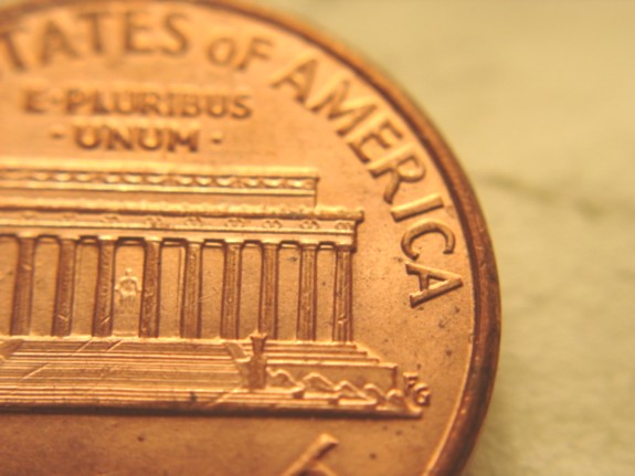 Another-2000-Lincoln-Memorial-Cent-With-A-Am-Separation,-Not-Proof-Reverse